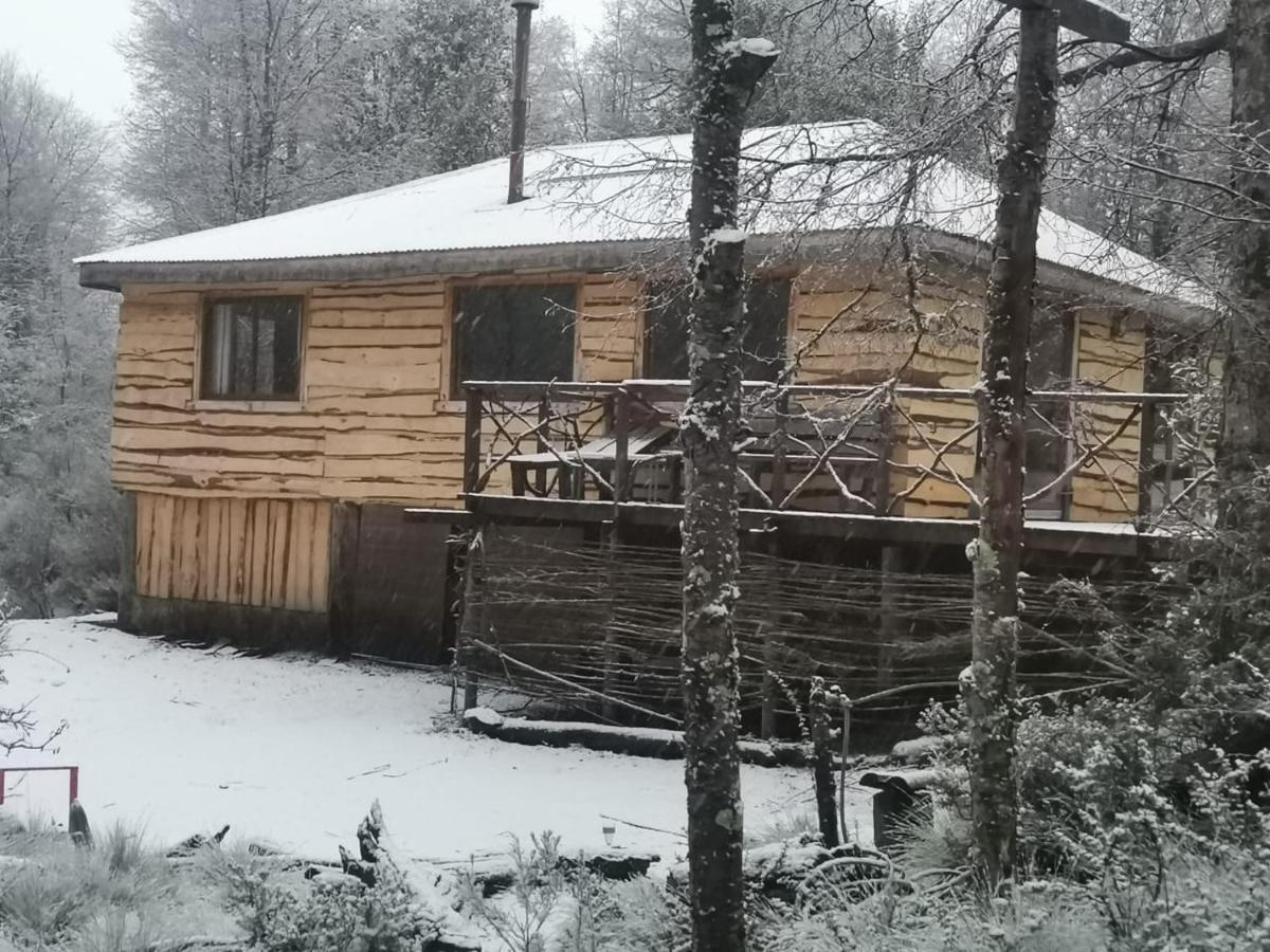 Chalé Cabana La Chaura Conguillio