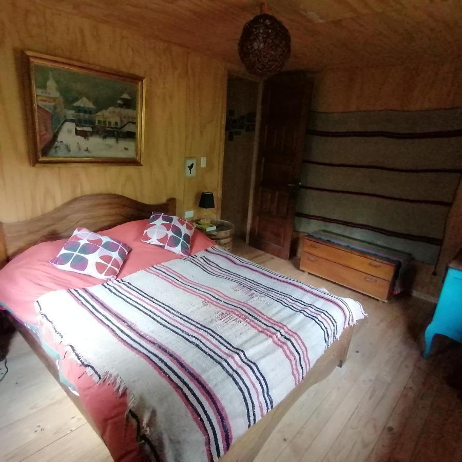 Cabana La Chaura Conguillio Chalé Melipeuco