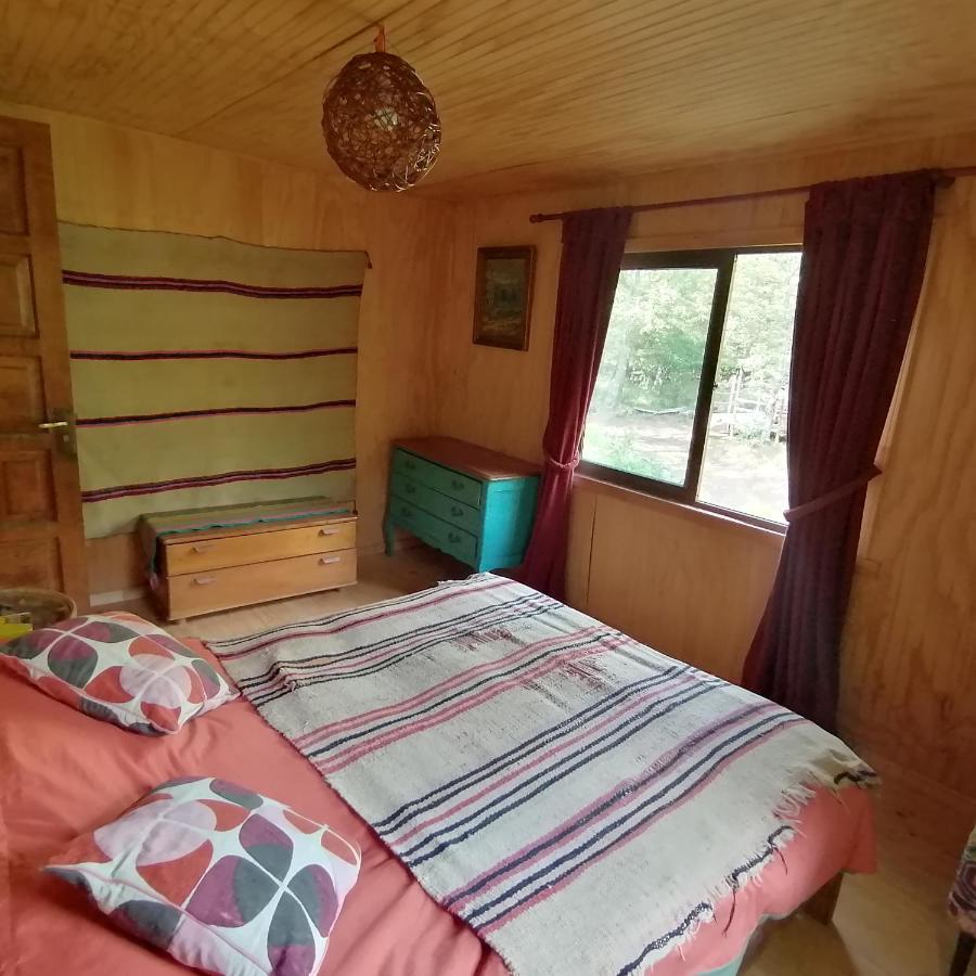 Cabana La Chaura Conguillio Chalé