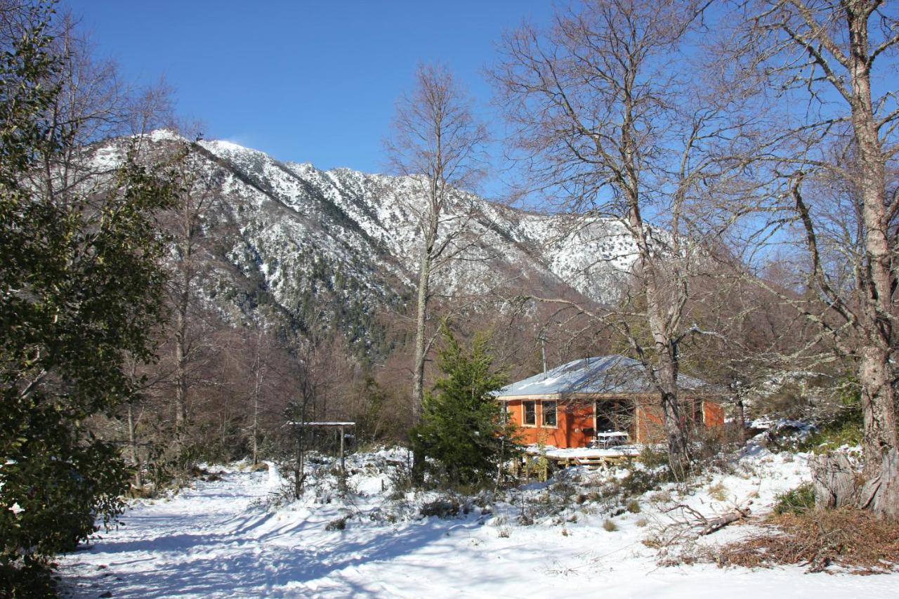 Cabana La Chaura Conguillio Chalé *