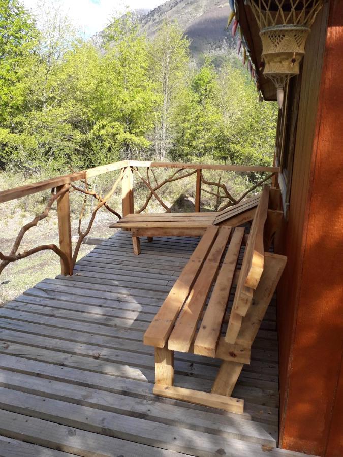 Cabana La Chaura Conguillio Chalé Melipeuco